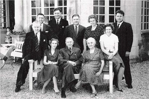 Sverre Braastads familie